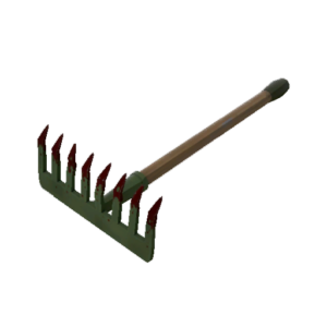 Collector's Professional Killstreak Back Scratcher