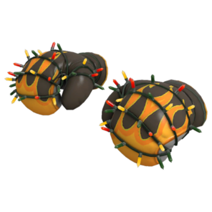 Collector's Specialized Killstreak Festive Gloves of Running Urgently