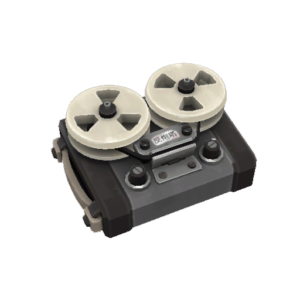 Collector's Specialized Killstreak Red-Tape Recorder