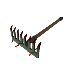 Collector's Festivized Professional Killstreak Back Scratcher