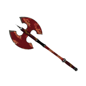 Deadly Dragon Scotsman's Skullcutter (Minimal Wear)