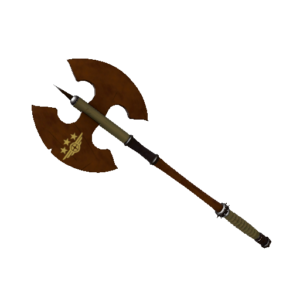 Business Class Scotsman's Skullcutter (Minimal Wear)