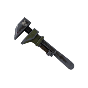 Brawler's Iron Wrench (Well-Worn)