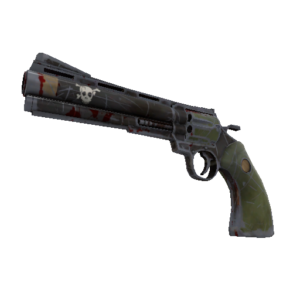 Brawler's Iron Revolver (Battle Scarred)