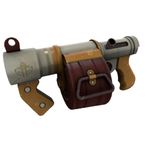 Coffin Nail Stickybomb Launcher (Minimal Wear)