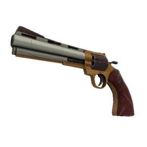 Coffin Nail Revolver (Minimal Wear)