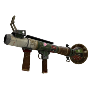 High Roller's Rocket Launcher