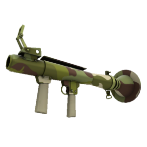Woodland Warrior Rocket Launcher