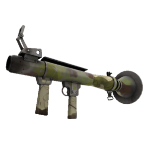 Woodland Warrior Rocket Launcher