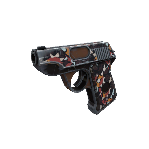 Carpet Bomber Mk.II Pistol