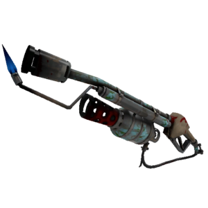 Croc Dusted Flame Thrower