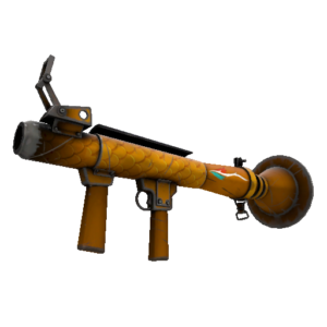 Dragon Slayer Rocket Launcher (Well-Worn)