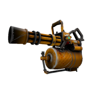 Dragon Slayer Minigun
