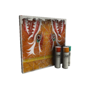 Dragon Slayer War Paint (Well-Worn)