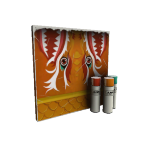 Dragon Slayer War Paint (Minimal Wear)