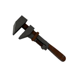 Damascus and Mahogany Wrench (Factory New)