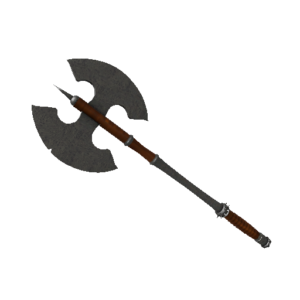 Damascus and Mahogany Scotsman's Skullcutter (Factory New)