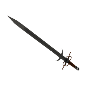 Damascus and Mahogany Claidheamh Mòr (Factory New)