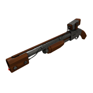 Damascus and Mahogany Rescue Ranger (Factory New)