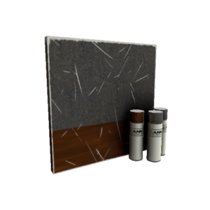 Damascus and Mahogany War Paint (Minimal Wear)