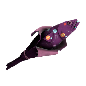 Cosmic Calamity Holy Mackerel