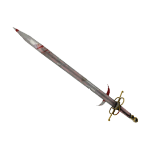 Dovetailed Claidheamh Mòr (Battle Scarred)