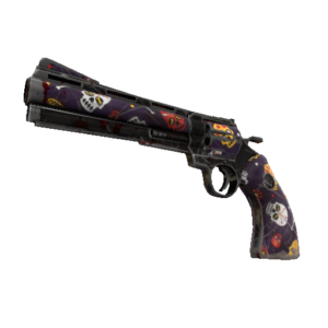 Calavera Canvas Revolver (Battle Scarred)