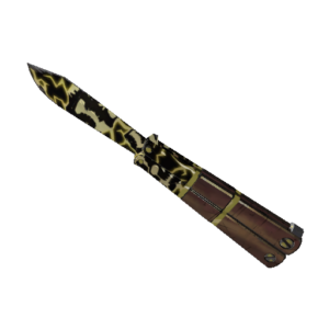 Electroshocked Knife (Minimal Wear)