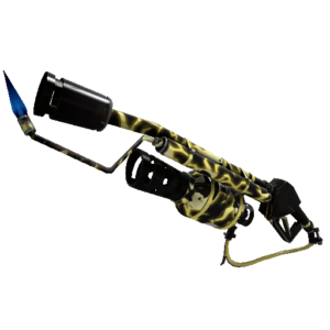 Electroshocked Flame Thrower