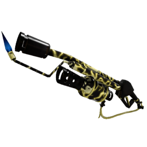 Electroshocked Flame Thrower