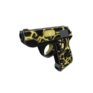 Electroshocked Pistol (Minimal Wear)