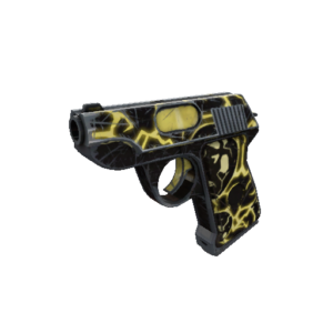 Electroshocked Pistol (Well-Worn)