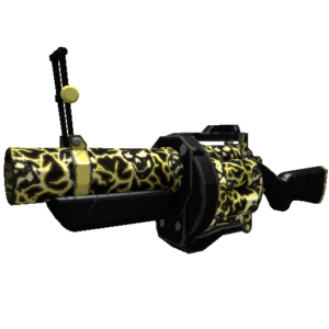 Electroshocked Grenade Launcher (Minimal Wear)