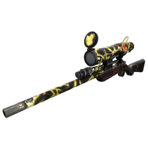 Electroshocked Sniper Rifle (Battle Scarred)