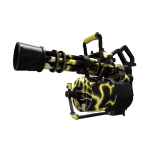Electroshocked Minigun