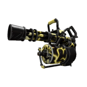 Electroshocked Minigun