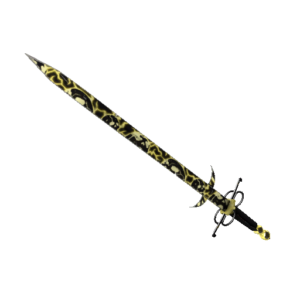 Electroshocked Claidheamh Mòr