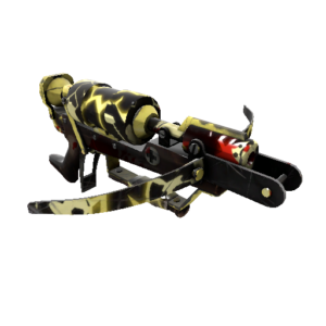 Electroshocked Crusader's Crossbow