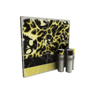 Electroshocked War Paint (Field-Tested)