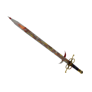 Candy Coated Claidheamh Mòr (Battle Scarred)