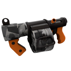 Sudden Flurry Stickybomb Launcher