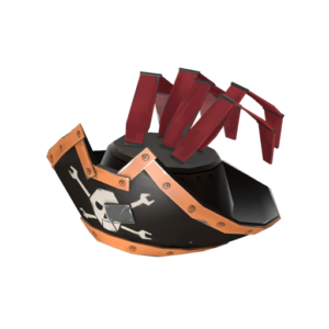 Unusual Bolted Bicorne