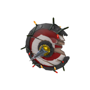Strange Specialized Killstreak Festive Chargin' Targe