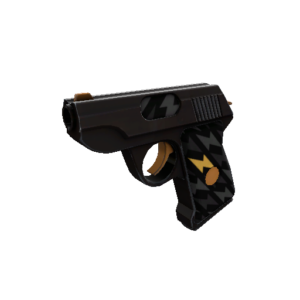 Professional Killstreak Black Dahlia Pistol (Factory New)