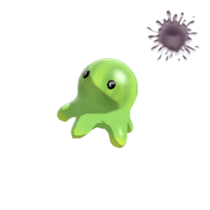 Unusual Triboniophorus Tyrannus