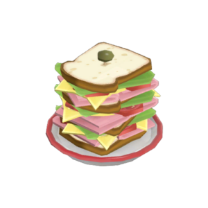 Strange Unusual Snack Stack