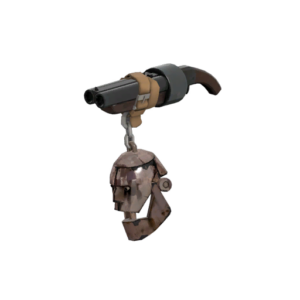 Strange Professional Killstreak Rust Botkiller Scattergun Mk.I