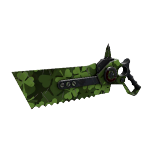 Clover Camo'd Amputator (Well-Worn)