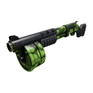 Clover Camo'd Panic Attack (Factory New)