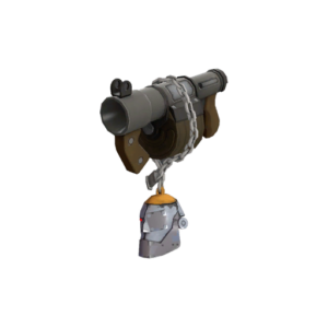 Strange Professional Killstreak Silver Botkiller Stickybomb Launcher Mk.I